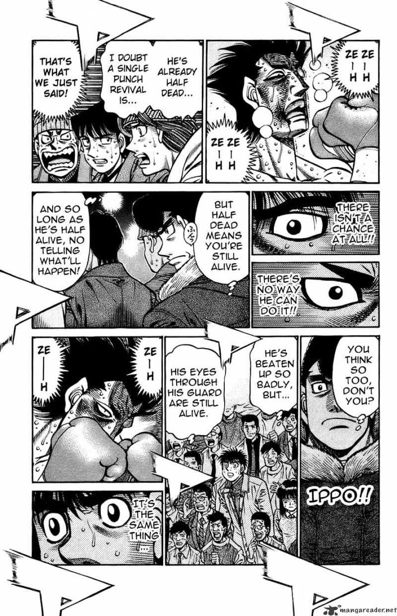 Hajime no Ippo: Fighting Spirit, Chapter 694 image 05